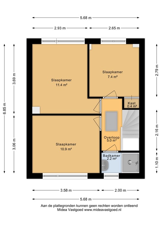 mediumsize floorplan